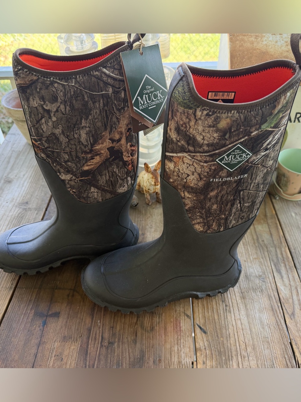 Muck boot Company FieldBlazer mossy oak  tall boots ladies sz 8 nwt